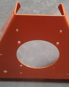 MBM Mill Motor Console 30KW M&M